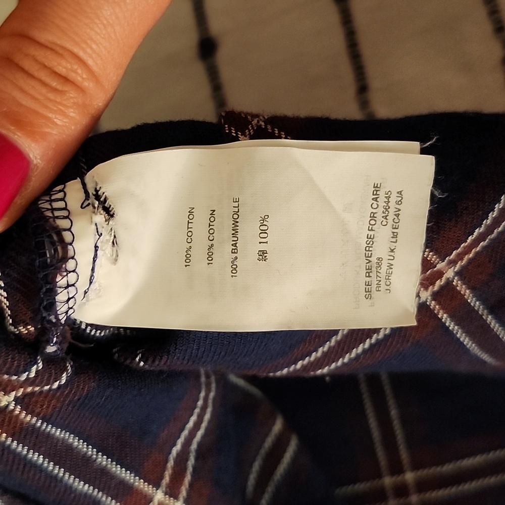 Madewell Ruffle top - Picture 7 of 7